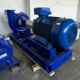 KSB Etanorm Horizontal Volute Casing Pump