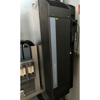 Seimens Sinamics G120X Convertor housed in a double bayed Rittall Cabinet