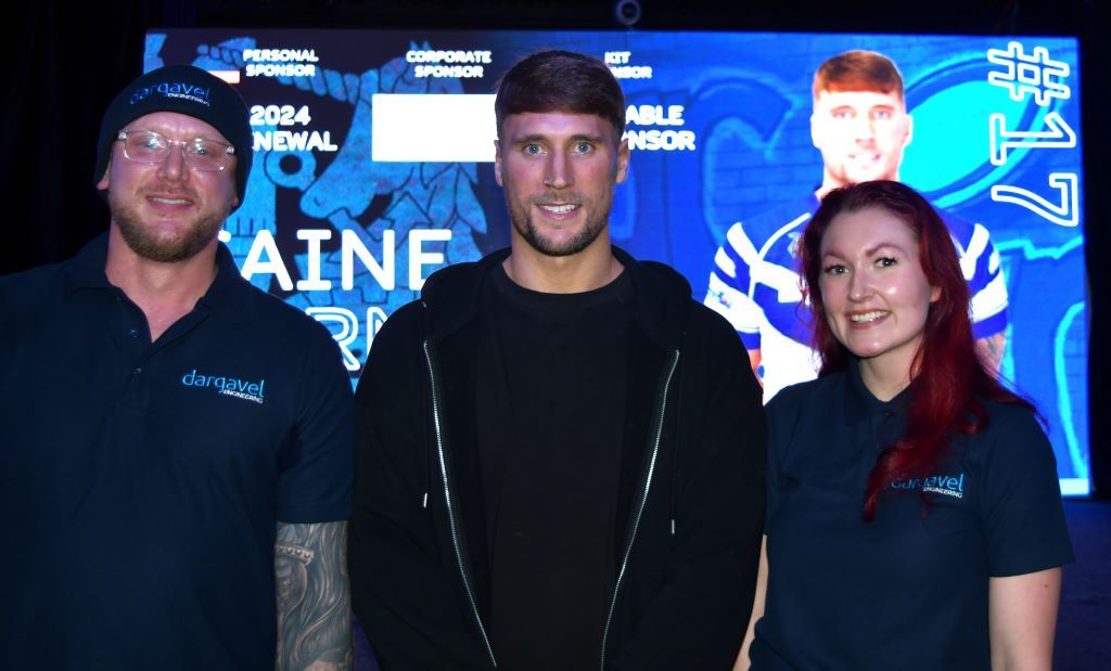 Dargavel Engineering Ltd is pleased to be the corporate sponsor of Workington Town Rugby League player Caine Barnes for the 2025 season.